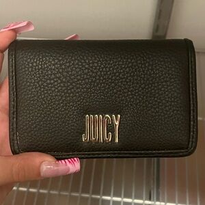 Juicy Couture Black Wallet